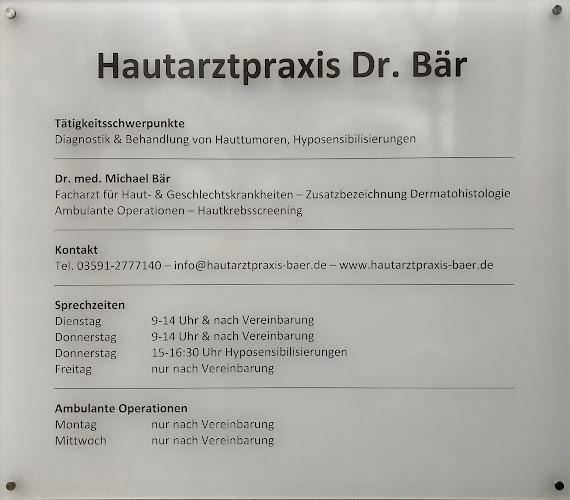 Bild von Hautarzt Dr. Bär - Ambulante Operationen - Tumorabklärung - Hautkrebs-Screening