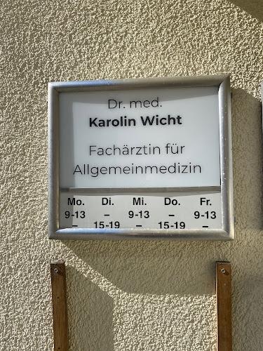 Bild von Dr. med. Karolin Wicht Fachärztin f. Allgemeinmedizin