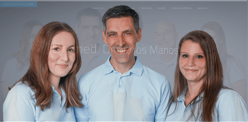 Bild von Dr.med.Dimitrios Manos Facharzt für Urologie