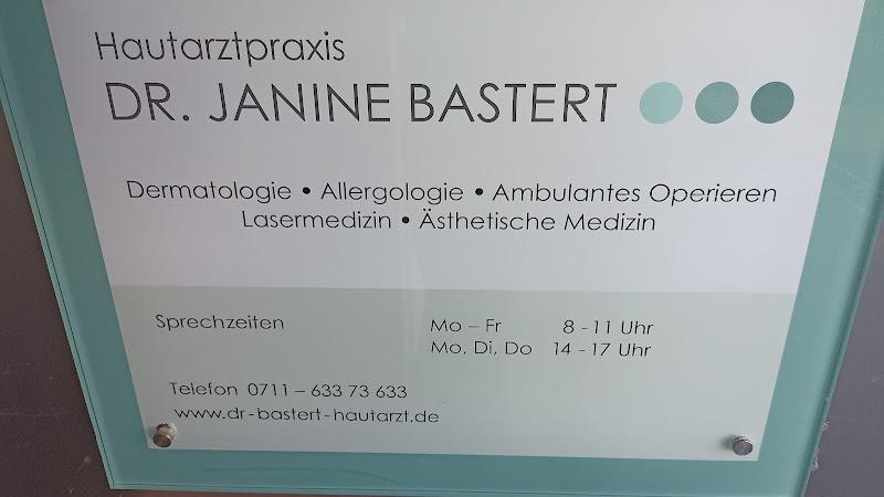 Bild von Frau Dr. med. Janine Bastert