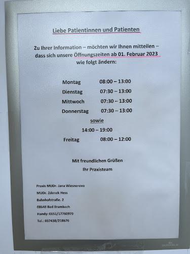 Bild von Dr. Jana Wiesnerova, Dr. Zdenek Hess PhD