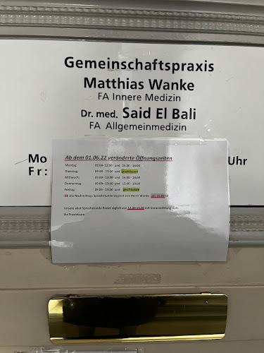 Bild von Matthias Wanke/ Dr. med. Said El Bali