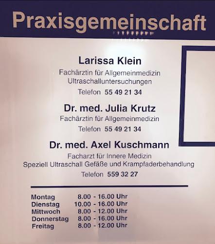 Bild von Frau Dr. med. Julia Krutz