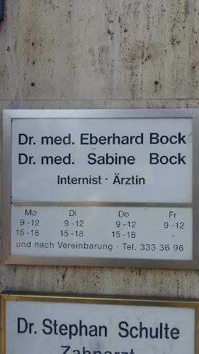 Bild von Dr. med. Sabine Bock und Dr. med. Eberhard Bock