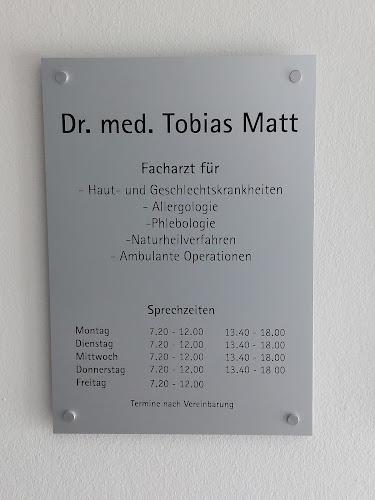 Bild von Herr Dr. med. Tobias Matt