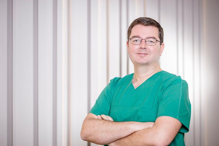 Bild von Dr. Andreas Finner- Trichomed® Haartransplantation, Haarmedizin bei Haarausfall