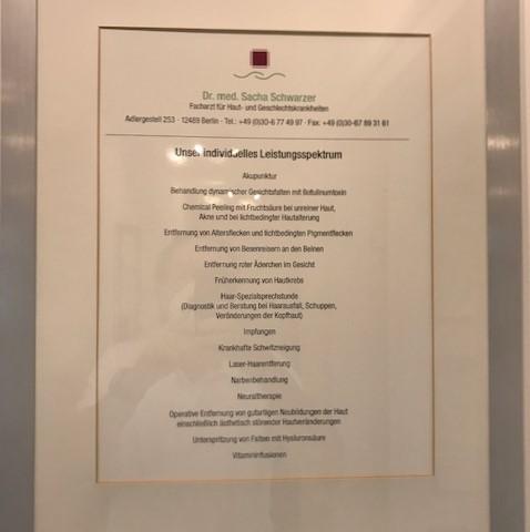 Bild von Dr. med. Sacha Schwarzer, Praxis für klassische und ästhetische Dermatologie